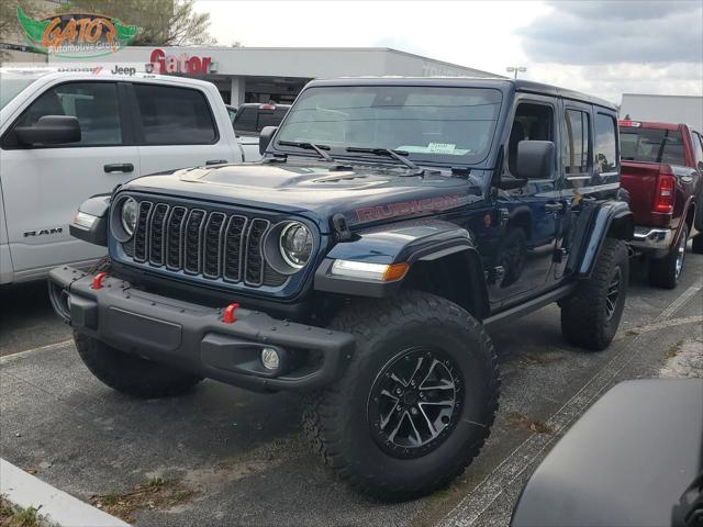 2025 Jeep Wrangler WRANGLER 4-DOOR RUBICON X