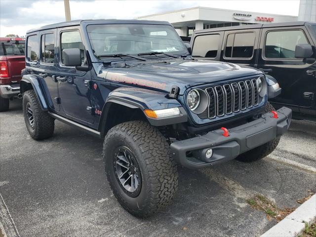 2025 Jeep Wrangler WRANGLER 4-DOOR RUBICON X