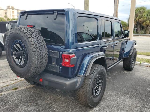 2025 Jeep Wrangler WRANGLER 4-DOOR RUBICON X