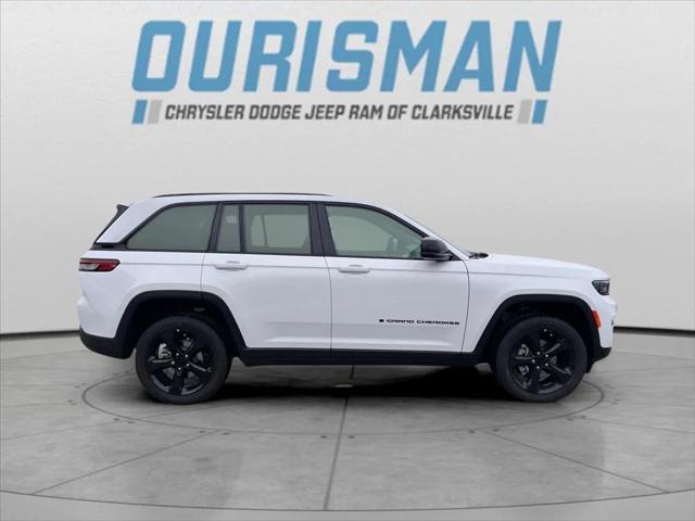 2025 Jeep Grand Cherokee GRAND CHEROKEE ALTITUDE X 4X4