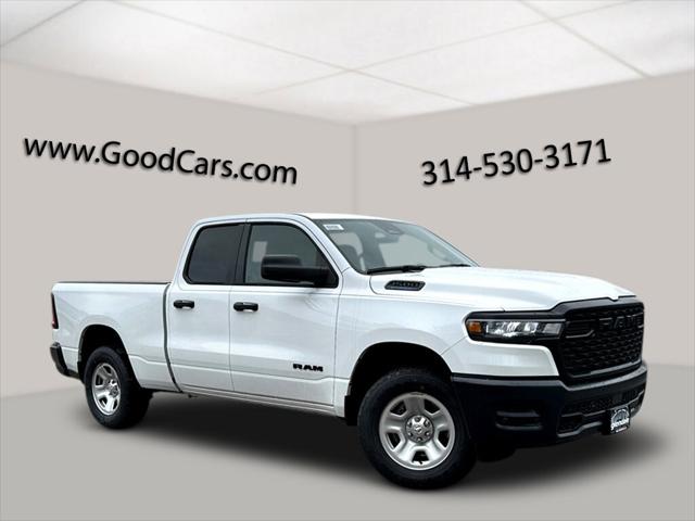 2025 RAM Ram 1500 RAM 1500 TRADESMAN QUAD CAB 4X4 64 BOX