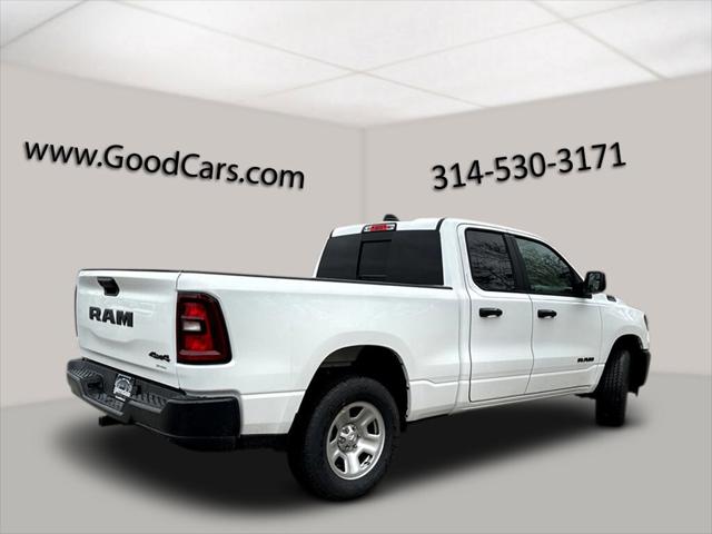 2025 RAM Ram 1500 RAM 1500 TRADESMAN QUAD CAB 4X4 64 BOX