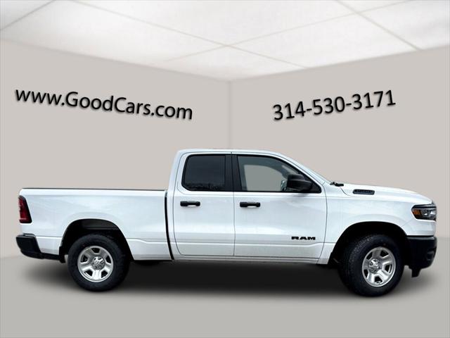 2025 RAM Ram 1500 RAM 1500 TRADESMAN QUAD CAB 4X4 64 BOX