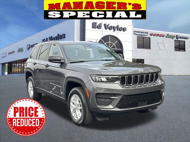 2025 Jeep Grand Cherokee GRAND CHEROKEE LAREDO X 4X2