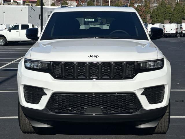 2025 Jeep Grand Cherokee GRAND CHEROKEE ALTITUDE X 4X2