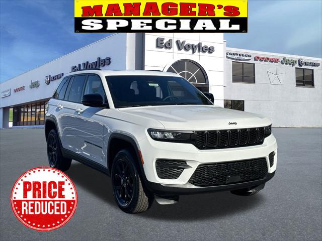 2025 Jeep Grand Cherokee GRAND CHEROKEE ALTITUDE X 4X2