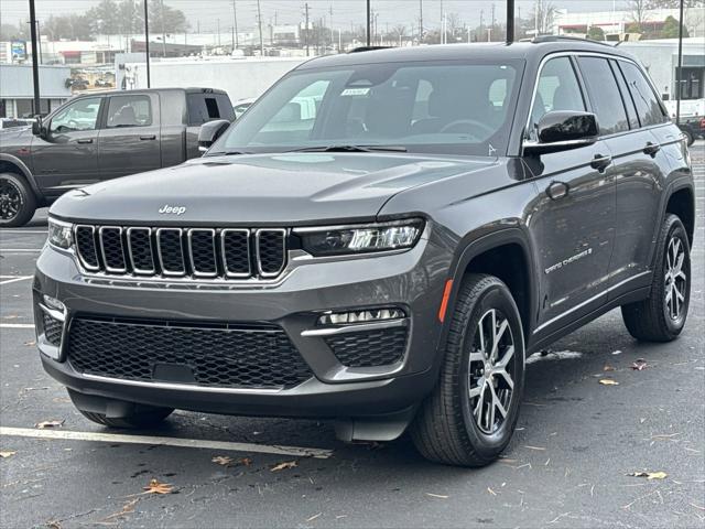 2025 Jeep Grand Cherokee GRAND CHEROKEE LIMITED 4X2