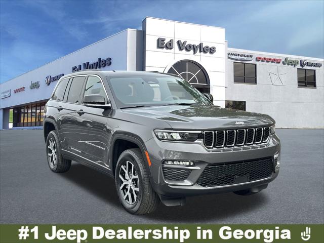 2025 Jeep Grand Cherokee GRAND CHEROKEE LIMITED 4X2