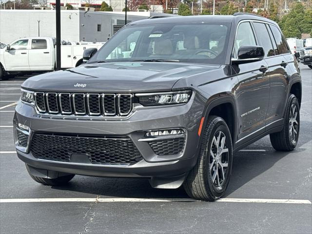 2025 Jeep Grand Cherokee GRAND CHEROKEE LIMITED 4X2