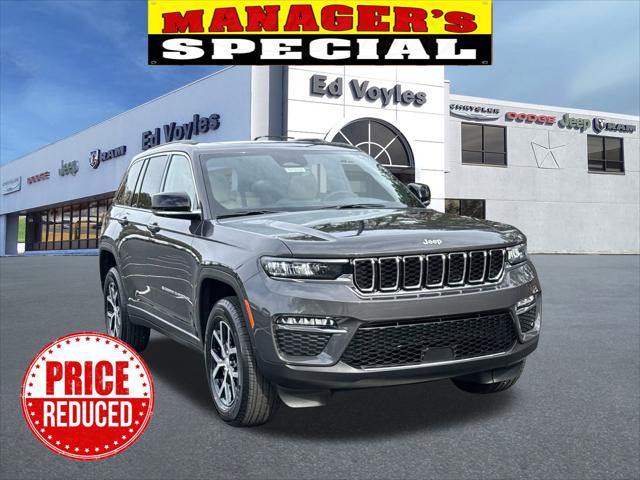 2025 Jeep Grand Cherokee GRAND CHEROKEE LIMITED 4X2