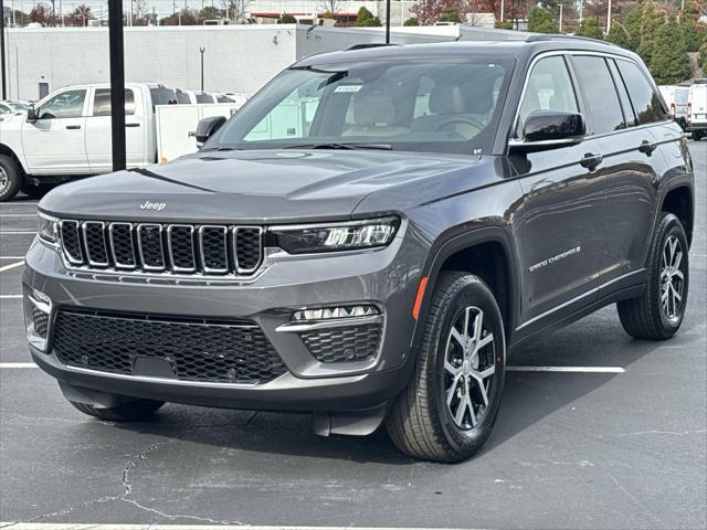 2025 Jeep Grand Cherokee GRAND CHEROKEE LIMITED 4X2