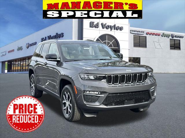 2025 Jeep Grand Cherokee GRAND CHEROKEE LIMITED 4X2