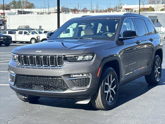 2025 Jeep Grand Cherokee GRAND CHEROKEE LIMITED 4X2