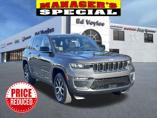 2025 Jeep Grand Cherokee GRAND CHEROKEE LIMITED 4X2