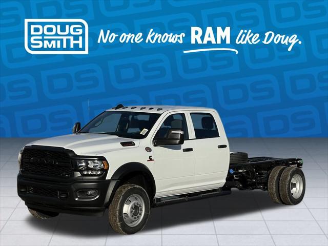 2024 RAM Ram 5500 Chassis Cab RAM 5500 TRADESMAN CHASSIS CREW CAB 4X4 84 CA