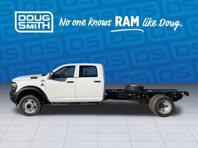 2024 RAM Ram 5500 Chassis Cab RAM 5500 TRADESMAN CHASSIS CREW CAB 4X4 84 CA