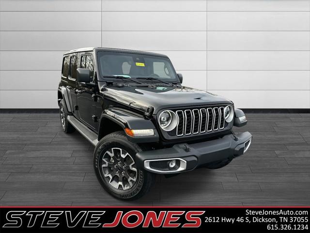 2025 Jeep Wrangler WRANGLER 4-DOOR SAHARA