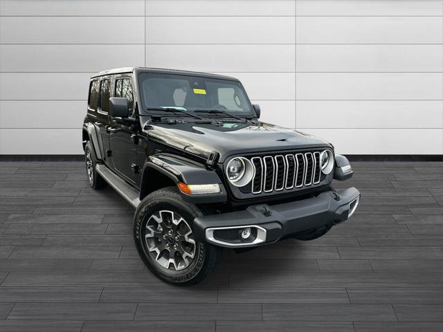 2025 Jeep Wrangler WRANGLER 4-DOOR SAHARA