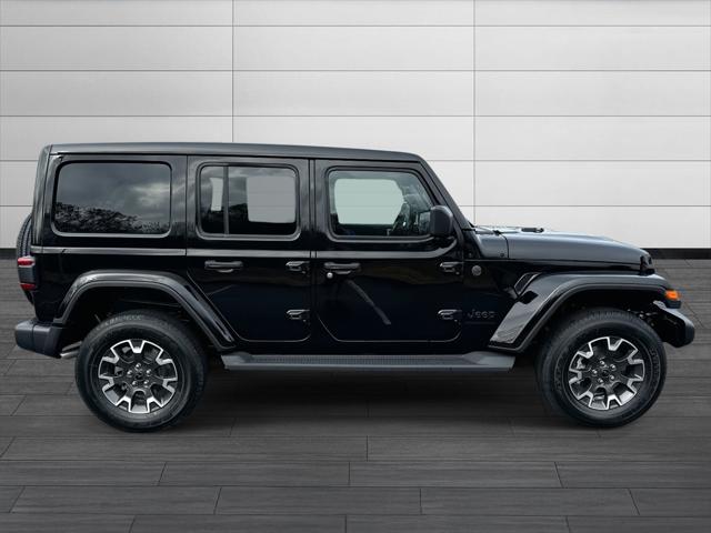 2025 Jeep Wrangler WRANGLER 4-DOOR SAHARA