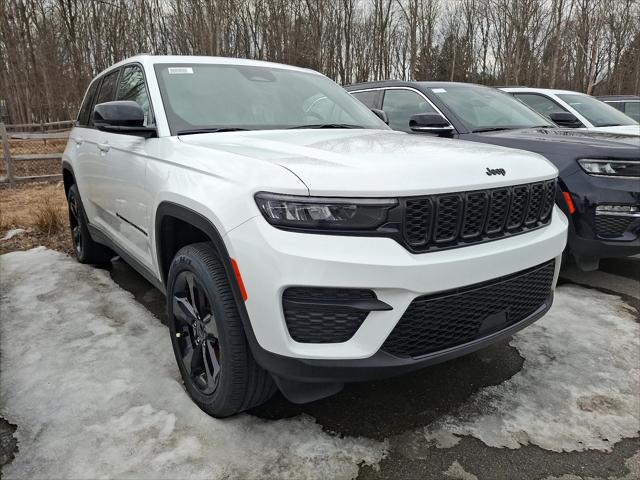 2025 Jeep Grand Cherokee GRAND CHEROKEE ALTITUDE X 4X4