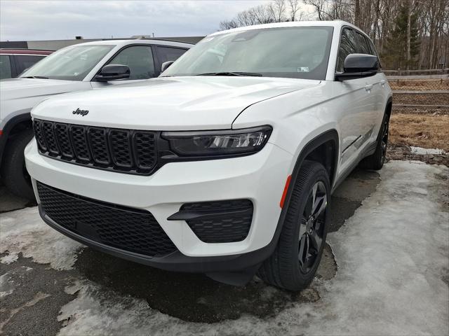 2025 Jeep Grand Cherokee GRAND CHEROKEE ALTITUDE X 4X4