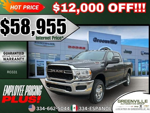 2024 RAM Ram 2500 RAM 2500 TRADESMAN CREW CAB 4X4 64 BOX
