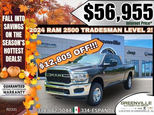2024 RAM Ram 2500 RAM 2500 TRADESMAN CREW CAB 4X4 64 BOX