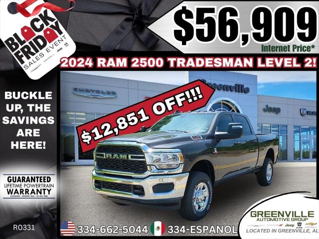 2024 RAM Ram 2500 RAM 2500 TRADESMAN CREW CAB 4X4 64 BOX