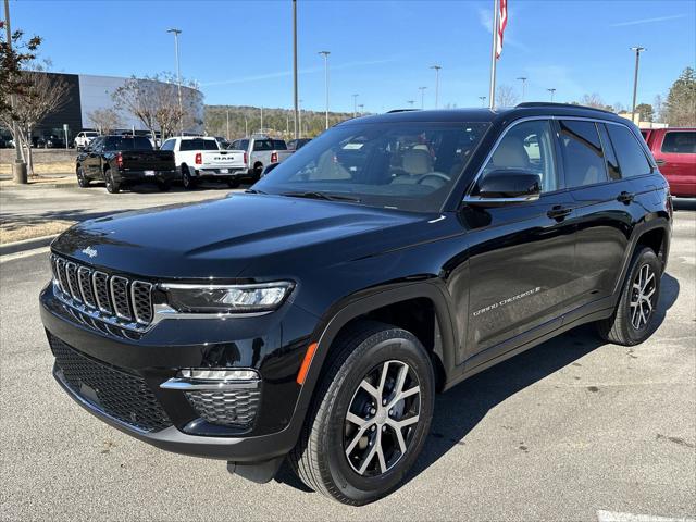 2025 Jeep Grand Cherokee GRAND CHEROKEE LIMITED 4X2