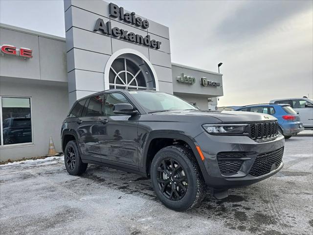 2025 Jeep Grand Cherokee GRAND CHEROKEE ALTITUDE X 4X4