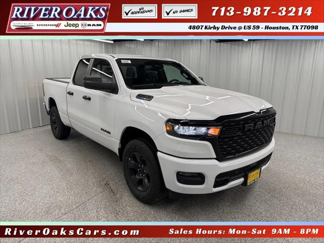 2025 RAM Ram 1500 RAM 1500 TRADESMAN QUAD CAB 4X4 64 BOX