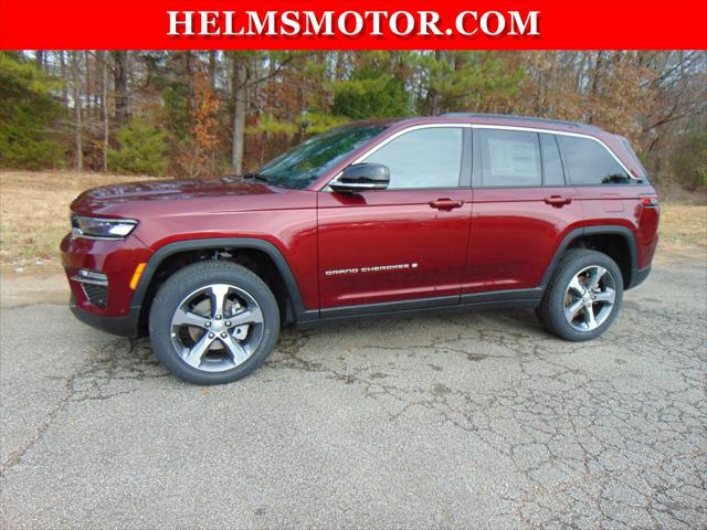 2025 Jeep Grand Cherokee GRAND CHEROKEE LIMITED 4X2