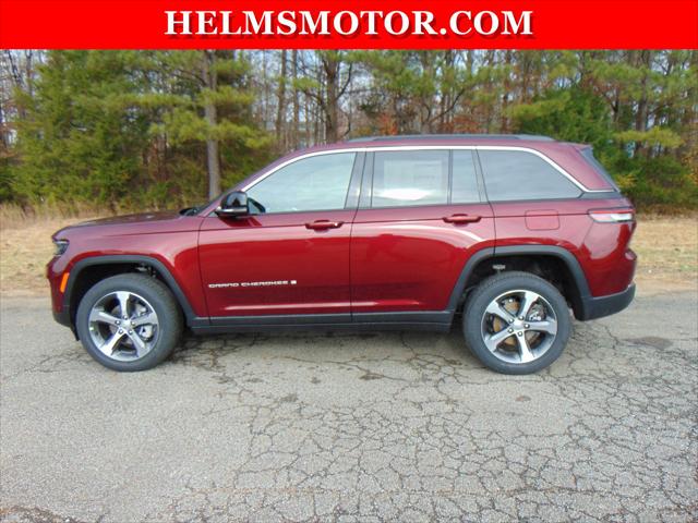 2025 Jeep Grand Cherokee GRAND CHEROKEE LIMITED 4X2
