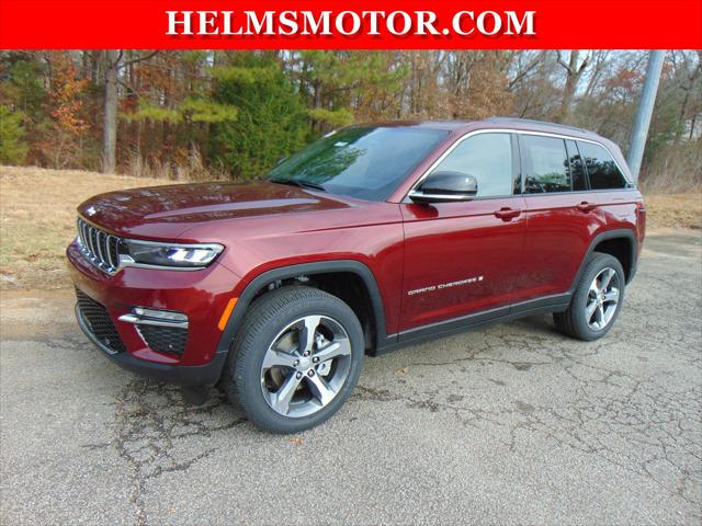 2025 Jeep Grand Cherokee GRAND CHEROKEE LIMITED 4X2