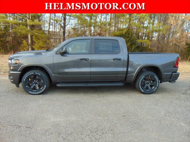 2025 RAM Ram 1500 RAM 1500 BIG HORN CREW CAB 4X4 57 BOX