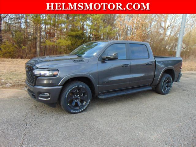 2025 RAM Ram 1500 RAM 1500 BIG HORN CREW CAB 4X4 57 BOX