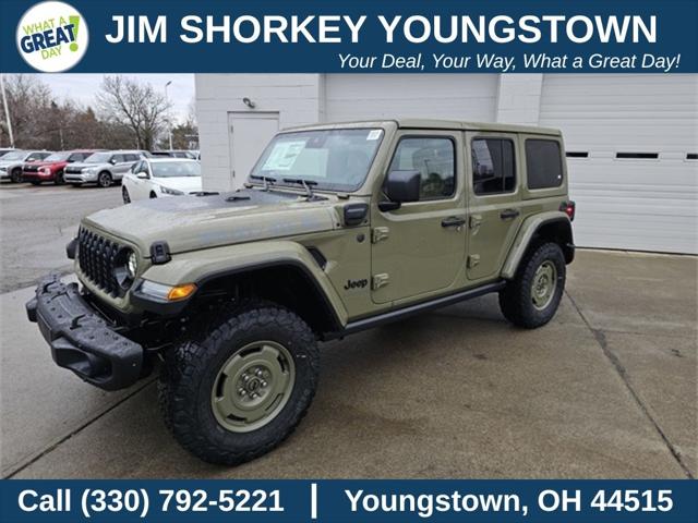 2025 Jeep Wrangler 4xe WRANGLER 4-DOOR WILLYS 41 4xe