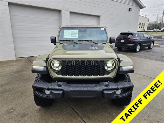 2025 Jeep Wrangler 4xe WRANGLER 4-DOOR WILLYS 41 4xe