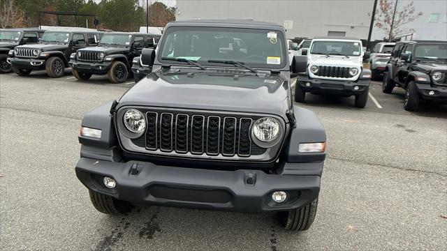 2025 Jeep Wrangler WRANGLER 4-DOOR SPORT