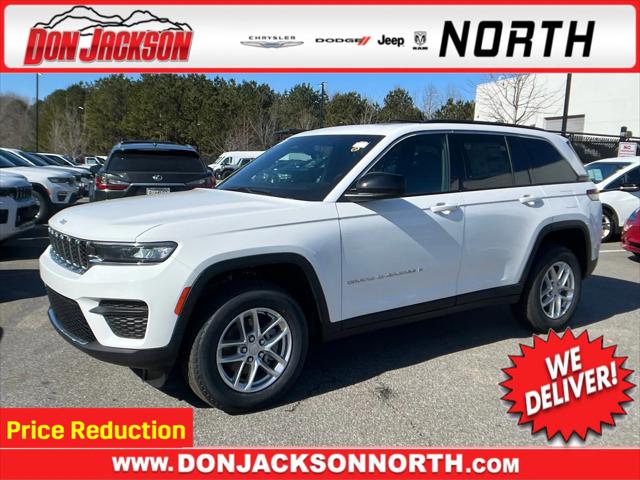 2025 Jeep Grand Cherokee GRAND CHEROKEE LAREDO X 4X2