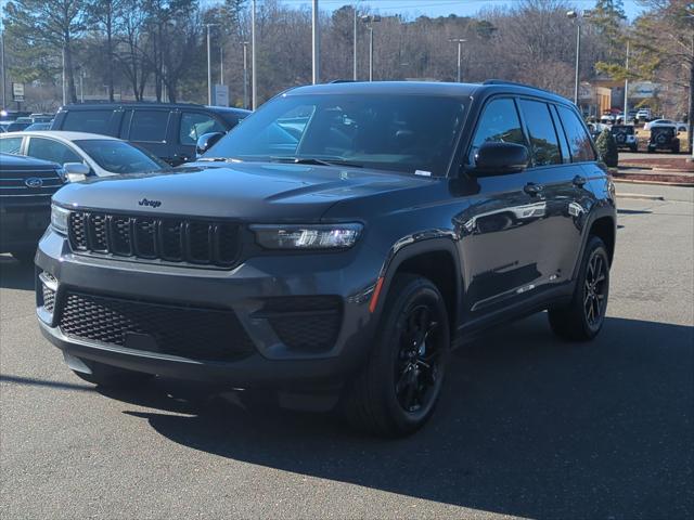 2025 Jeep Grand Cherokee GRAND CHEROKEE ALTITUDE X 4X4