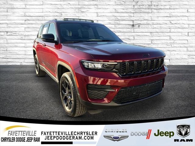 2025 Jeep Grand Cherokee GRAND CHEROKEE LAREDO 4X2