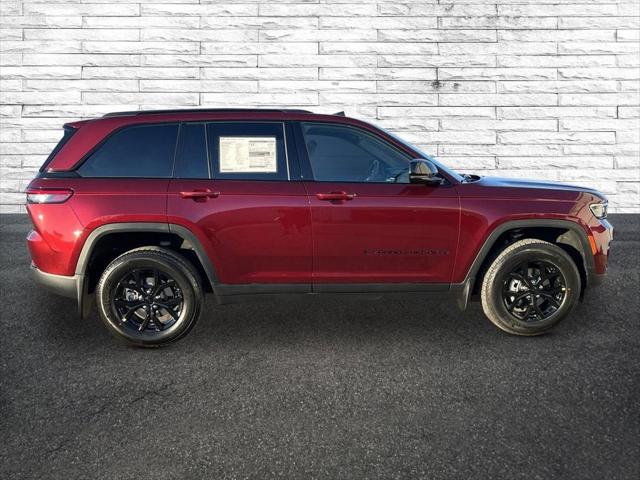 2025 Jeep Grand Cherokee GRAND CHEROKEE LAREDO 4X2