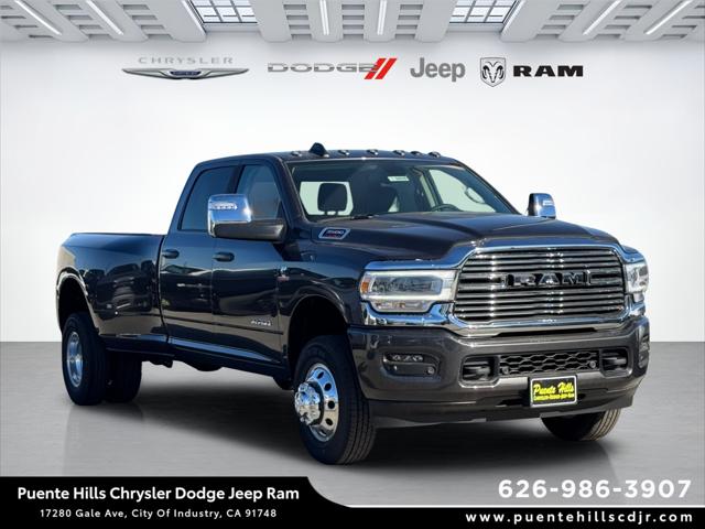 2024 RAM Ram 3500 RAM 3500 LARAMIE CREW CAB 4X4 8 BOX