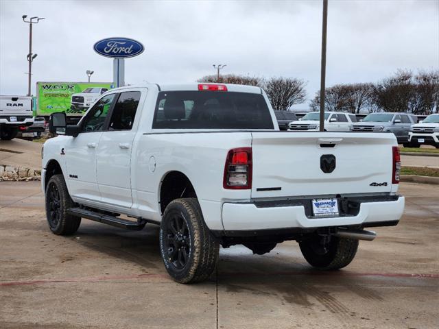 2024 RAM Ram 2500 RAM 2500 BIG HORN CREW CAB 4X4 64 BOX