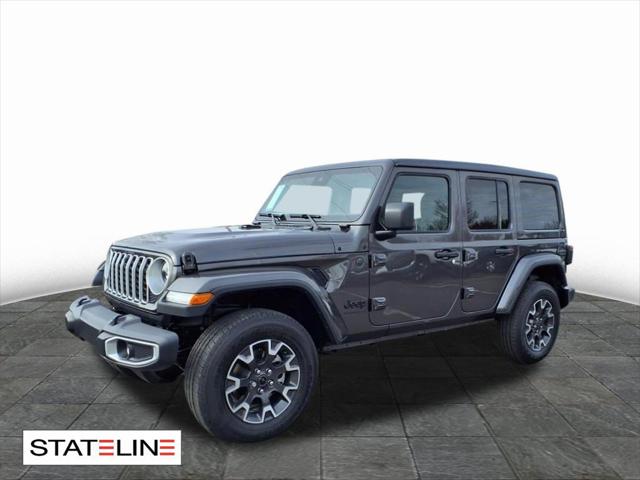 2025 Jeep Wrangler WRANGLER 4-DOOR SAHARA