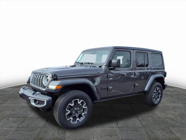 2025 Jeep Wrangler WRANGLER 4-DOOR SAHARA