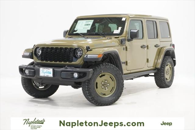 2025 Jeep Wrangler 4xe WRANGLER 4-DOOR WILLYS 41 4xe