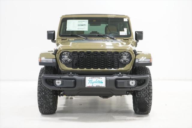 2025 Jeep Wrangler 4xe WRANGLER 4-DOOR WILLYS 41 4xe
