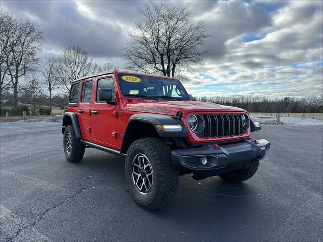 2025 Jeep Wrangler WRANGLER 4-DOOR RUBICON